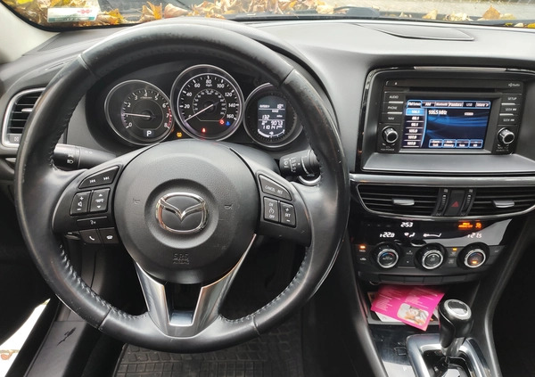 Mazda 6 cena 48500 przebieg: 188000, rok produkcji 2012 z Puławy małe 92